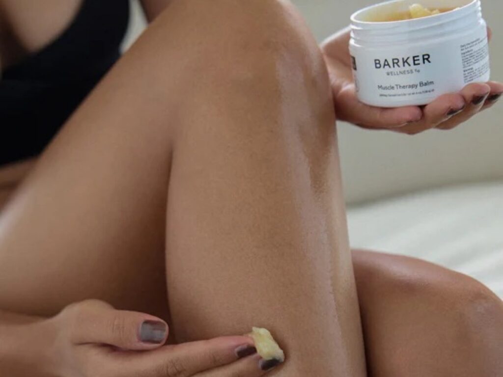 ご褒美美容バーム”Barker Wellness”